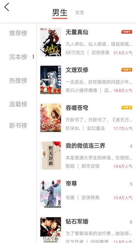 热门网络小说最新版免费下载v2.0.2