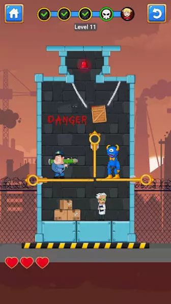 蓝色怪物拉针安卓版下载v1.0.1