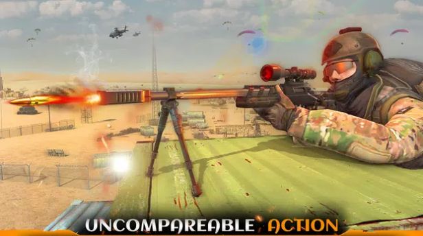 现代战争射击突击队最新版下载v1.0.4