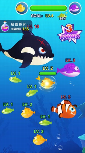 深海进化论安卓版下载v1.0.1