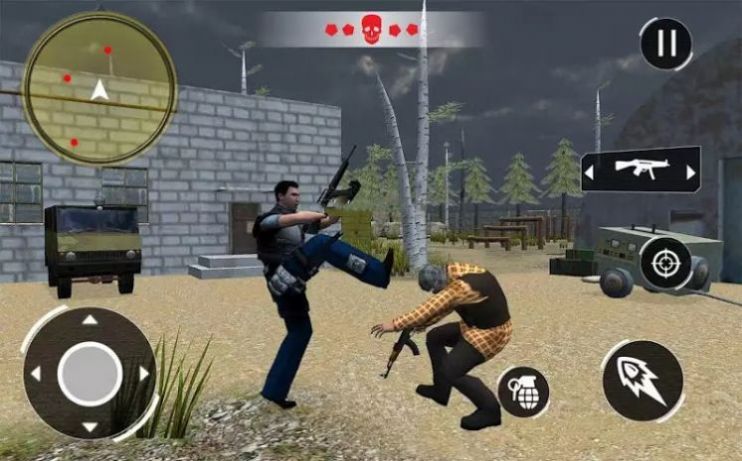 特警部队FPS安卓最新版下载v2.5