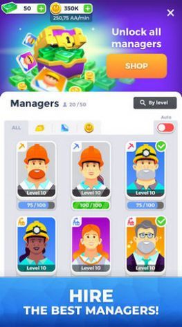 矿业公司模拟器最新版免费下载v1.6.5