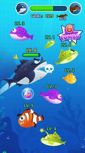 深海进化论安卓版下载v1.0.1