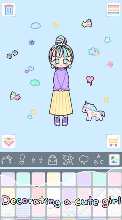 粉彩女孩汉化版免费下载v2.4.8