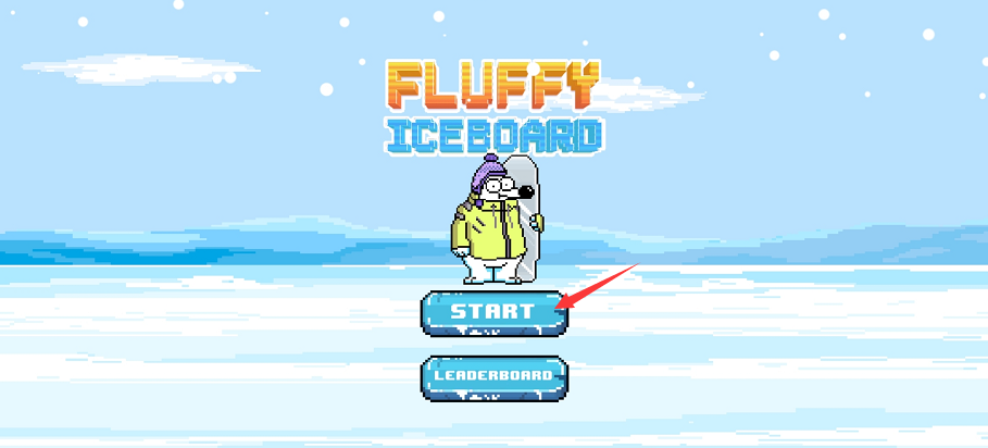 像素北极熊滑雪安卓版下载v1.0.1