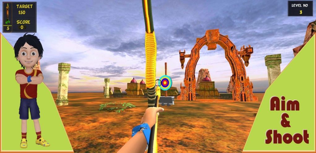 湿婆射箭比赛安卓版下载v1.0.0