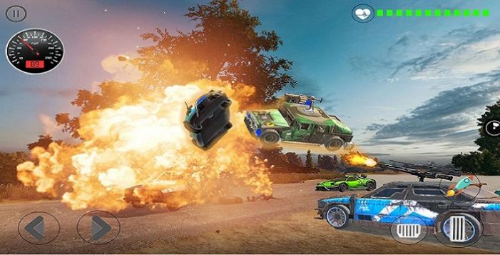 汽车射手公路战士游戏安卓版下载v1.1