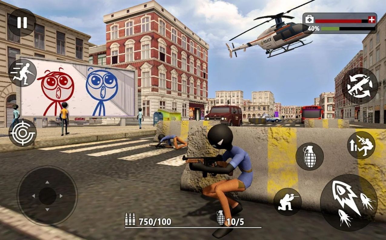 火柴人圣安地列斯安卓版下载v1.0.8