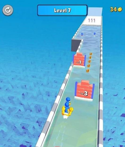 游泳船夫游戏安卓版下载v1.0.3