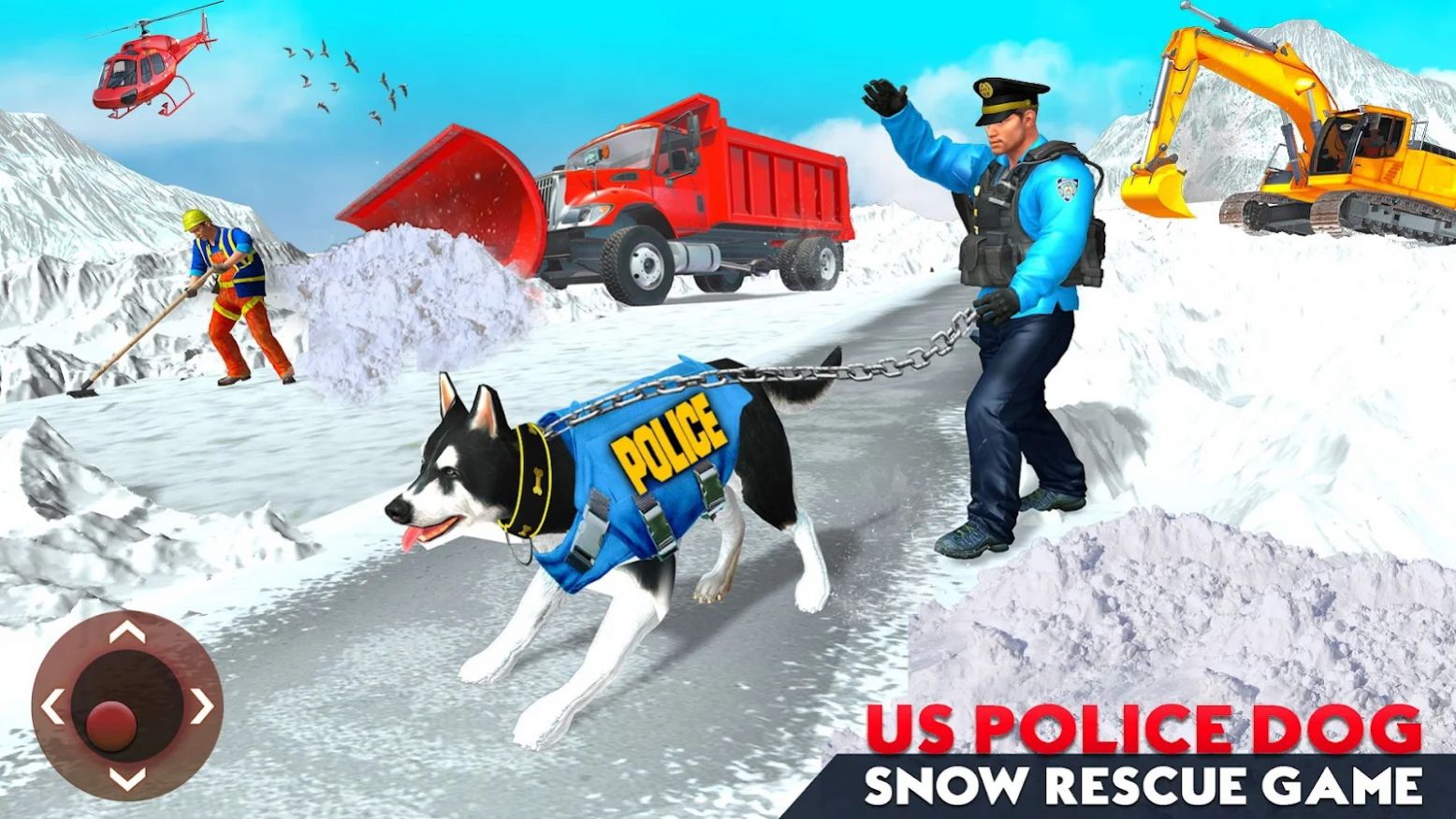 美国警犬雪地救援游戏安卓版下载v1.13