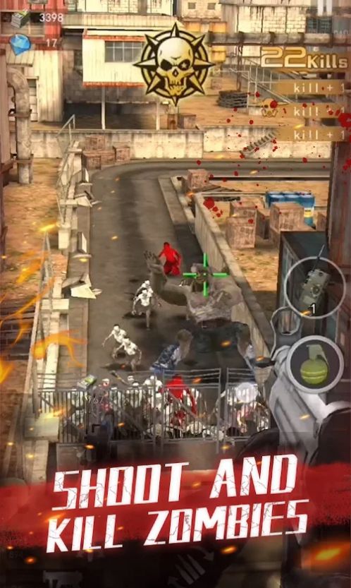 守卫边境射杀僵尸游戏安卓版下载v1.0.3