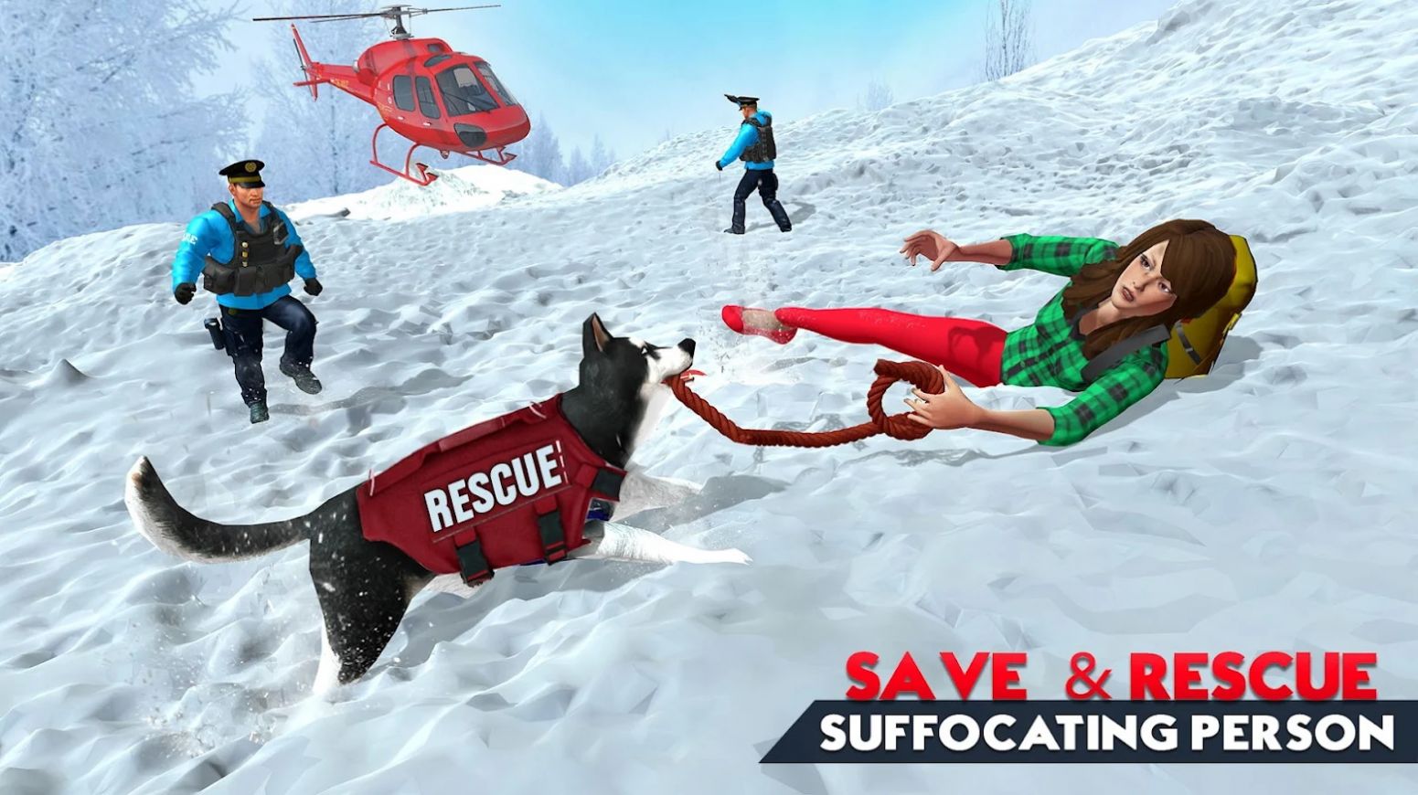 美国警犬雪地救援游戏安卓版下载v1.13