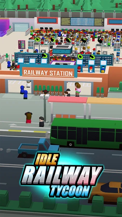 空闲的铁路大亨最新版下载v1.280.5068