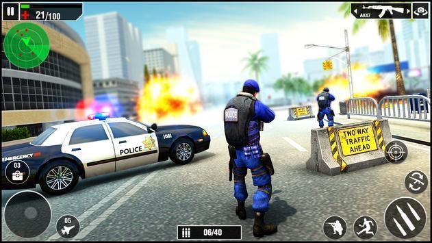 反恐警察罢工射击手机版安装包下载v1.0.1