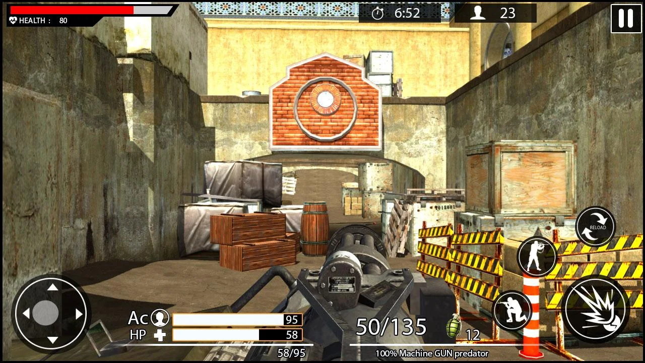 机枪射手战争安卓版下载v1.0.2