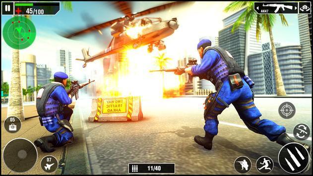 反恐警察罢工射击手机版安装包下载v1.0.1