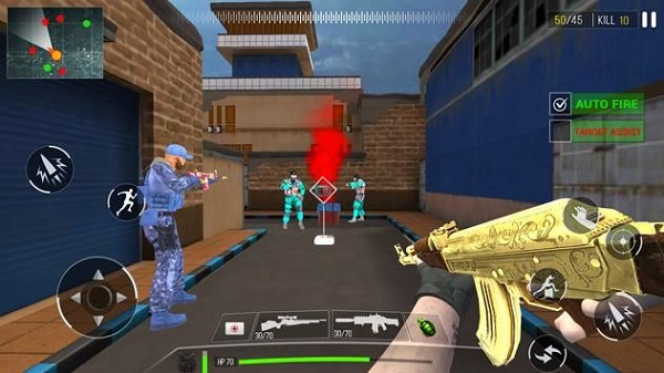 陆军动作射击安卓版下载v1.0.6