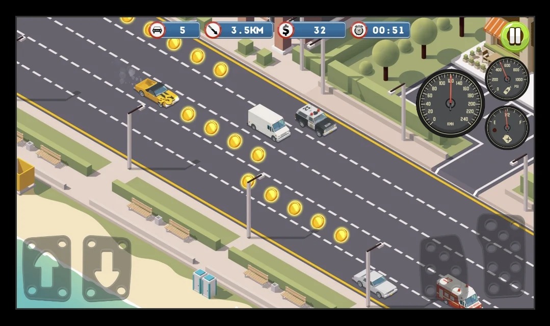 小黄汽车赛车最新版手机下载v1.0.0