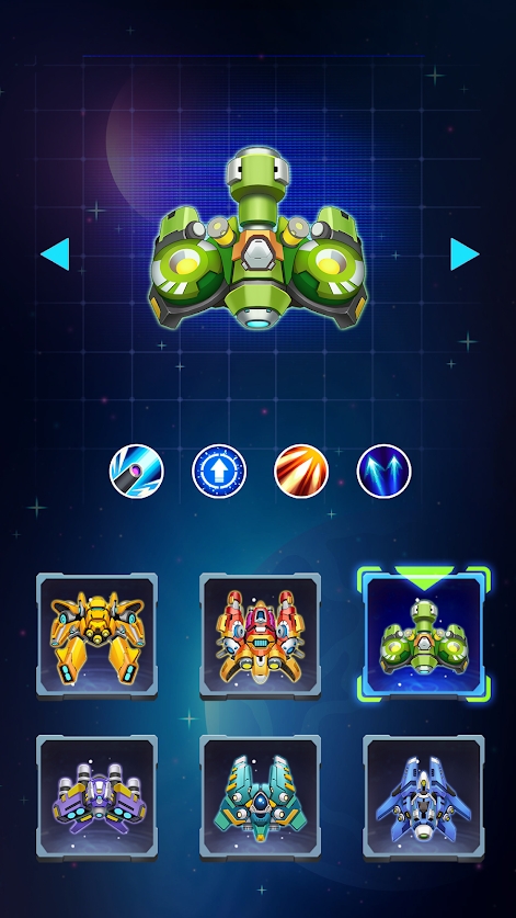 银河入侵者太空攻击安卓版下载v1.4