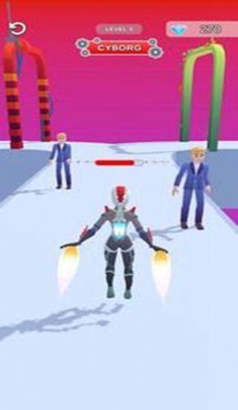 电子人奔跑安卓版下载v0.3