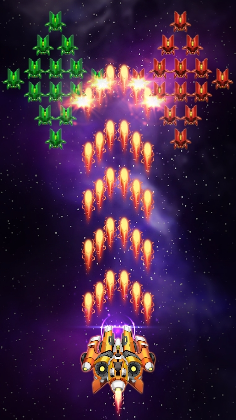 银河入侵者太空攻击安卓版下载v1.4