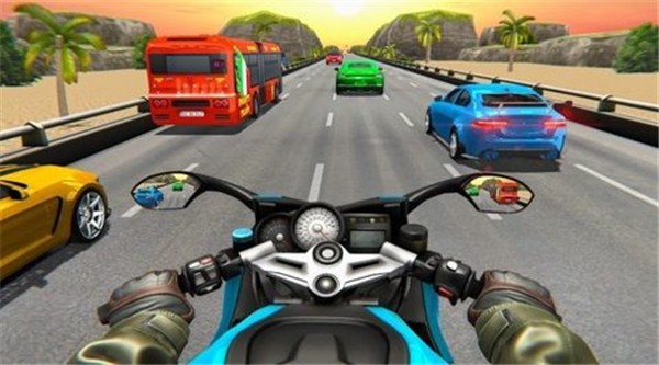 交通骑士公路赛车安卓版下载v1.0