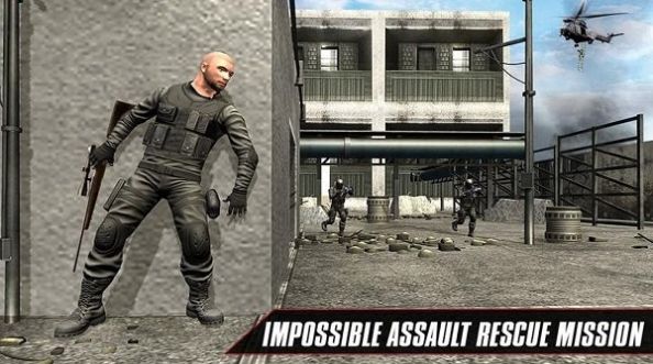 黑色前锋致命突击最新版下载v1.0.3
