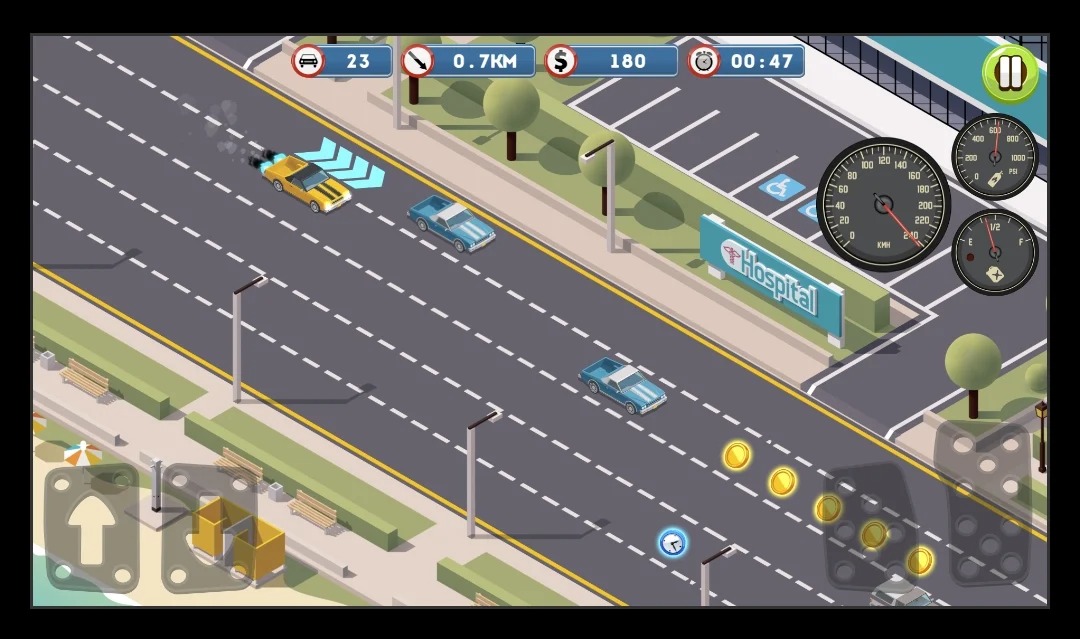 小黄汽车赛车最新版手机下载v1.0.0
