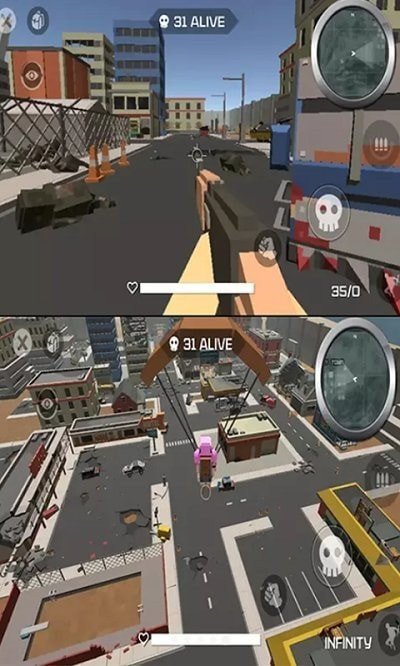 3d模拟吃鸡战场安卓版v2.0.4
