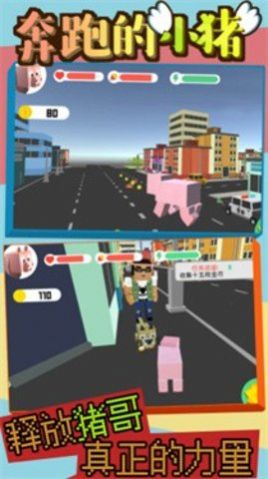 奔跑的小猪游戏安卓版下载v1.0