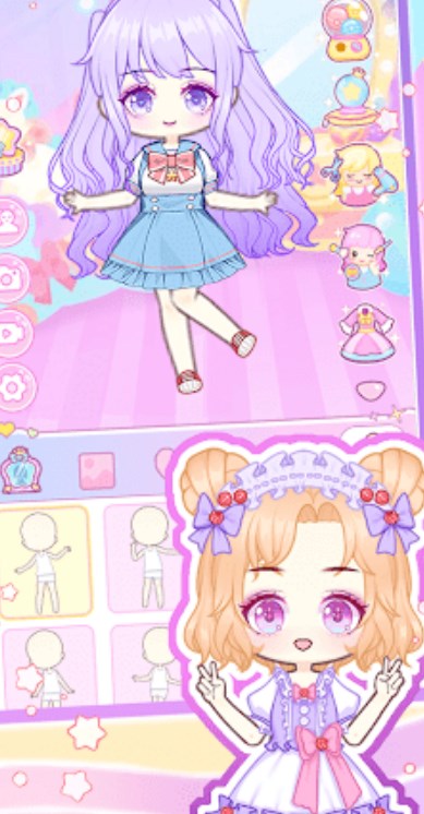 梦幻女孩衣橱最新版下载v1.0.1