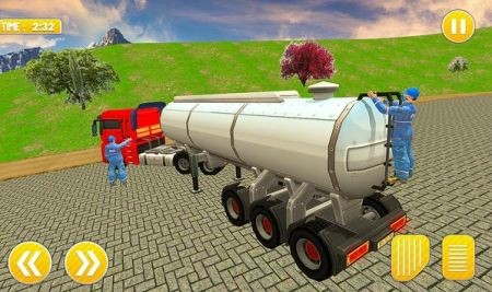 燃料货物供应卡车游戏安卓版下载v1.2.2