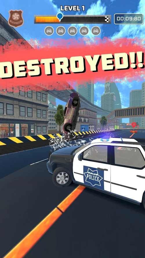 警车碰撞安卓版下载v1.0.4