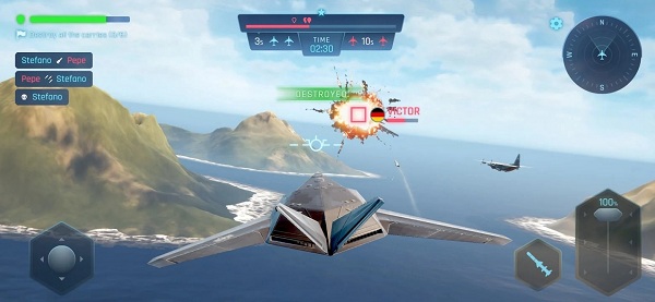 天空勇士空中冲突游戏安卓版下载v0.7.1