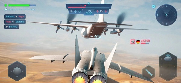 天空勇士空中冲突游戏安卓版下载v0.7.1