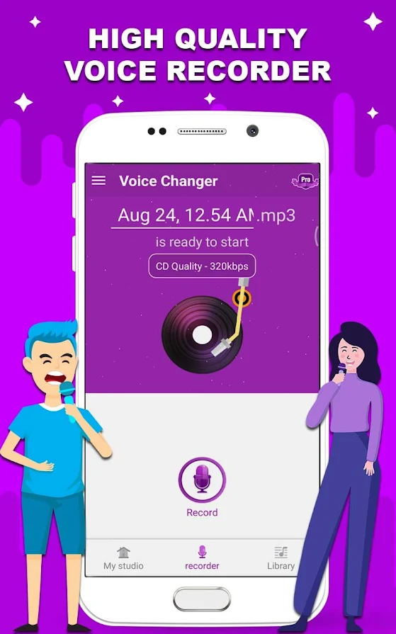 音乐录音机安卓版下载v1.7.0