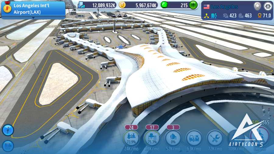 航空大亨5安卓版下载v1.0.0