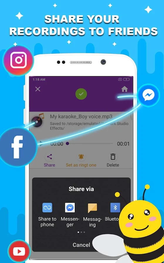 音乐录音机安卓版下载v1.7.0