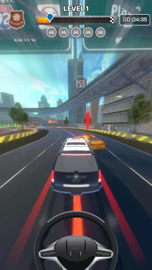 警车碰撞安卓版下载v1.0.4