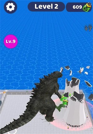 哥斯拉拆房子安卓版下载v1.0.2