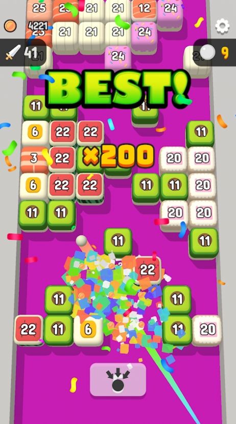 寿司碎砖机最新版下载v1.0.3