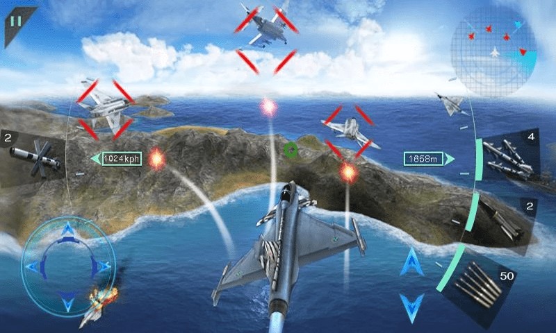海陆空之战中文安装包免费下载地址v1.0