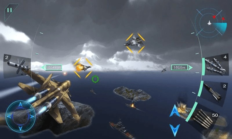 海陆空之战中文安装包免费下载地址v1.0