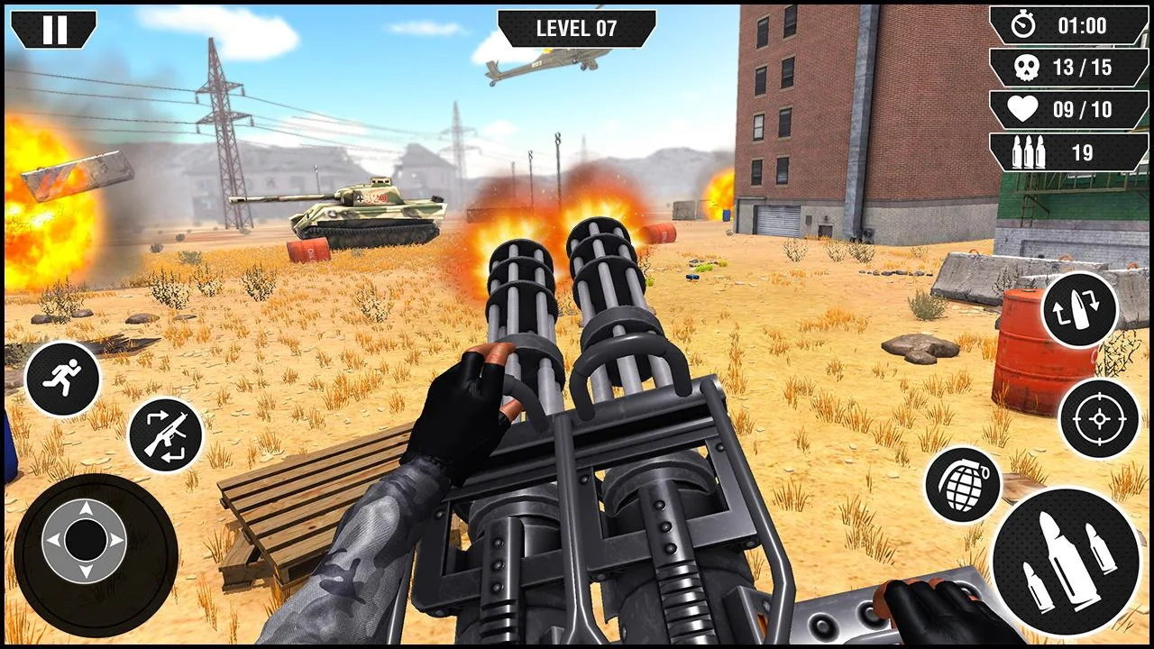 战争加特林最新版下载v1.0.1