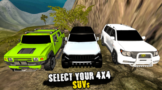 4x4suv越野极限吉普车最新版下载v1.0.5