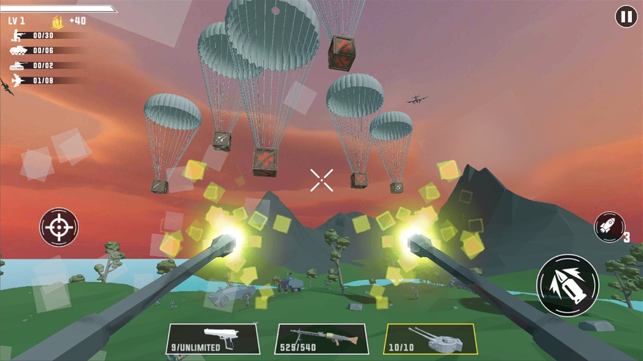 海滩防御BH安卓版下载v1.1.000