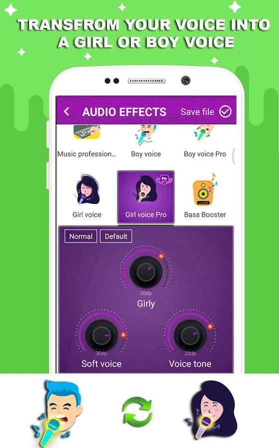 音乐录音机安卓版下载v1.7.0