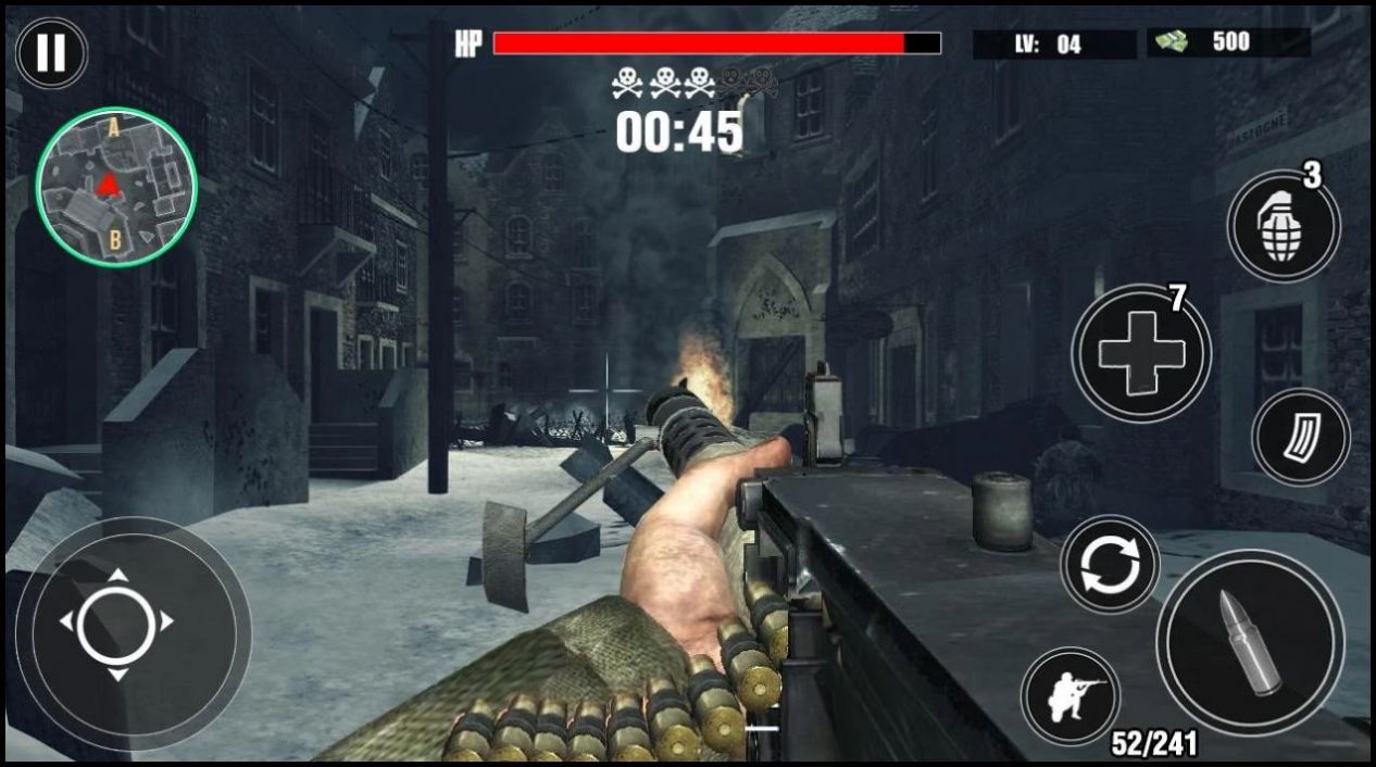 世界大战枪炮手安卓版下载v1.0.1