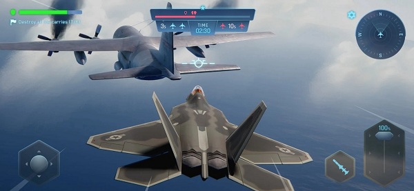 天空勇士空中冲突游戏安卓版下载v0.7.1