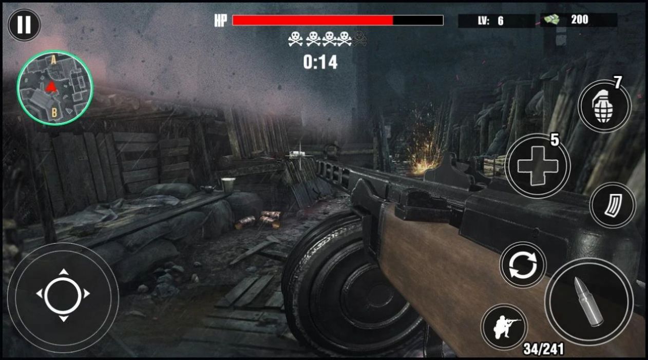 世界大战枪炮手安卓版下载v1.0.1